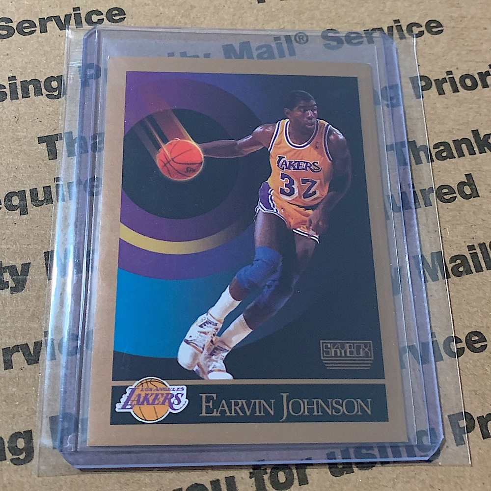 Magic Johnson ‘90 SkyBox Card